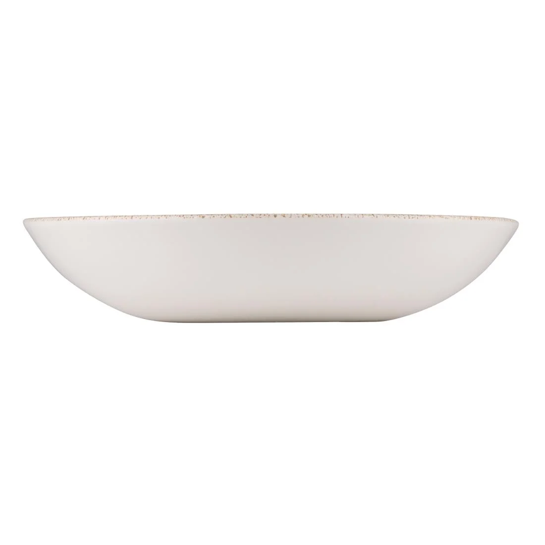 Churchill Studio Prints Raku Coupe Bowl Garnet Orange 248mm - Image 3