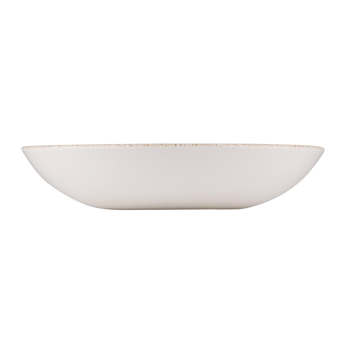 Churchill Studio Prints Raku Coupe Bowl Garnet Orange 182mm