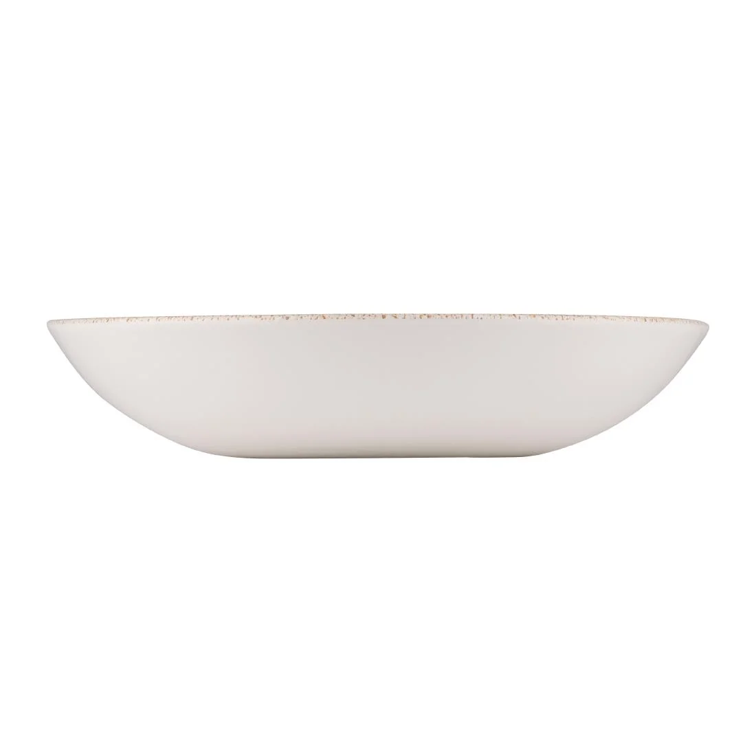 Churchill Studio Prints Raku Coupe Bowl Garnet Orange 182mm - Image 3