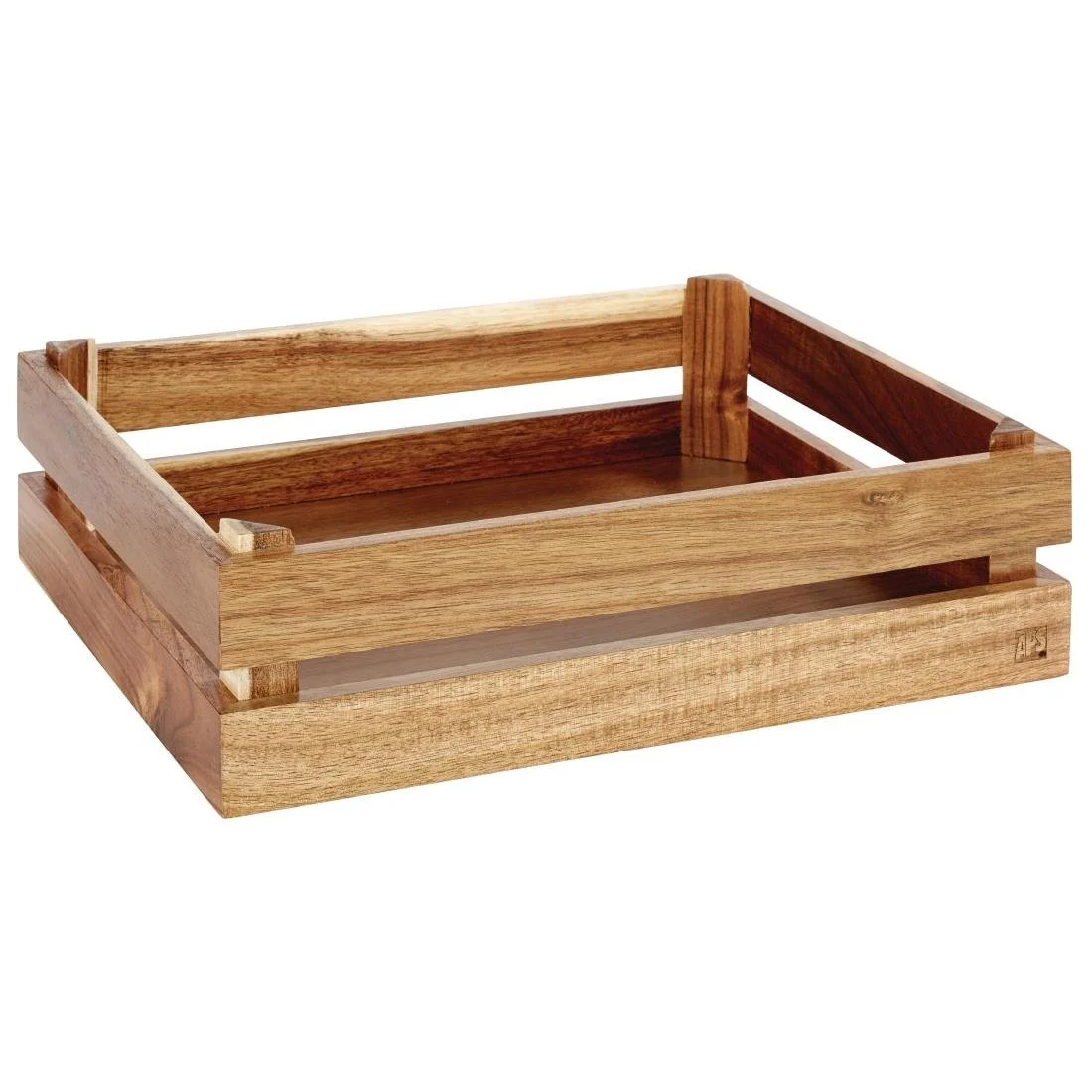 APS Superbox Buffet Crate Acacia GN1/1 - Image 3
