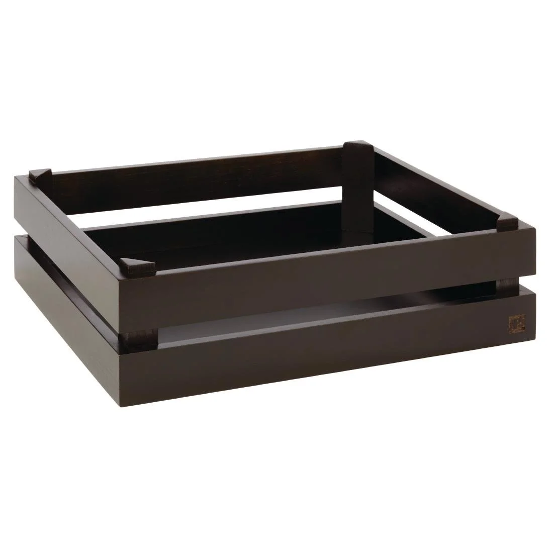 APS Superbox Buffet Crate Black GN1/2 - Image 1