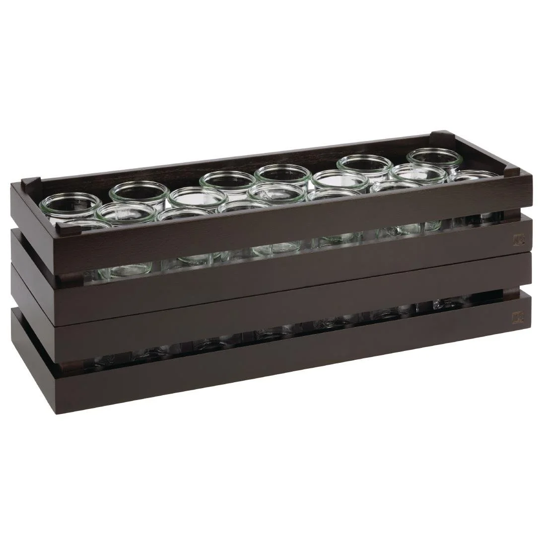 APS Superbox Buffet Crate Black GN2/4 - Image 2