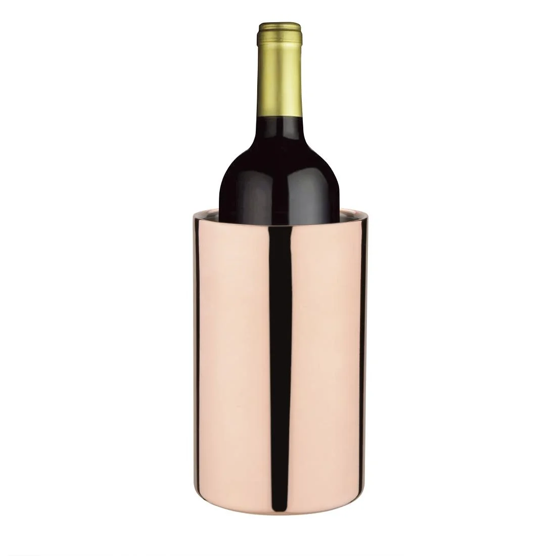 Olympia Copper Plated Wine Cooler - Image 4