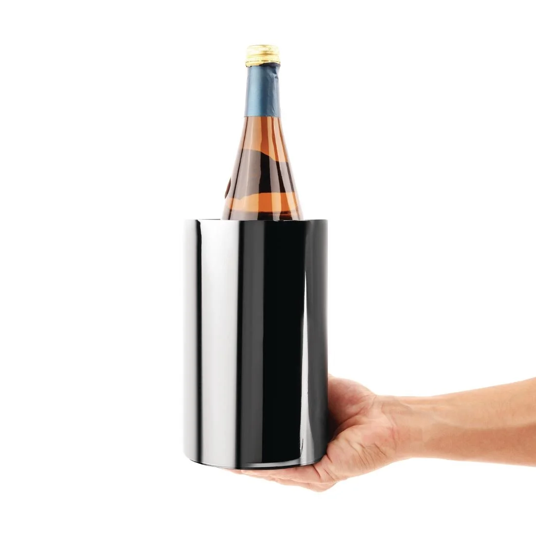 Olympia Gunmetal Wine Cooler - Image 4