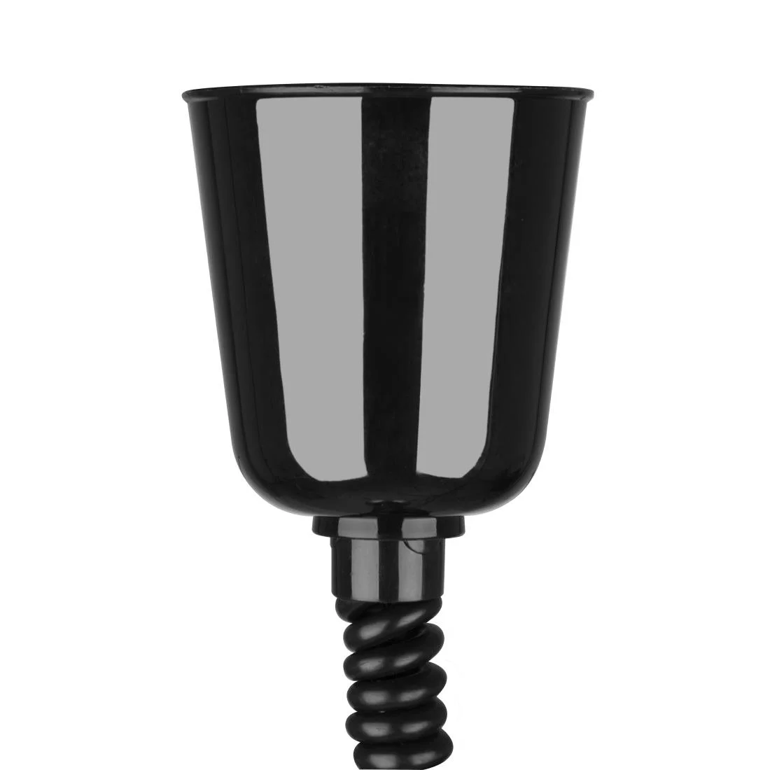 Buffalo Retractable Heat Shade Silver Finish - Image 3