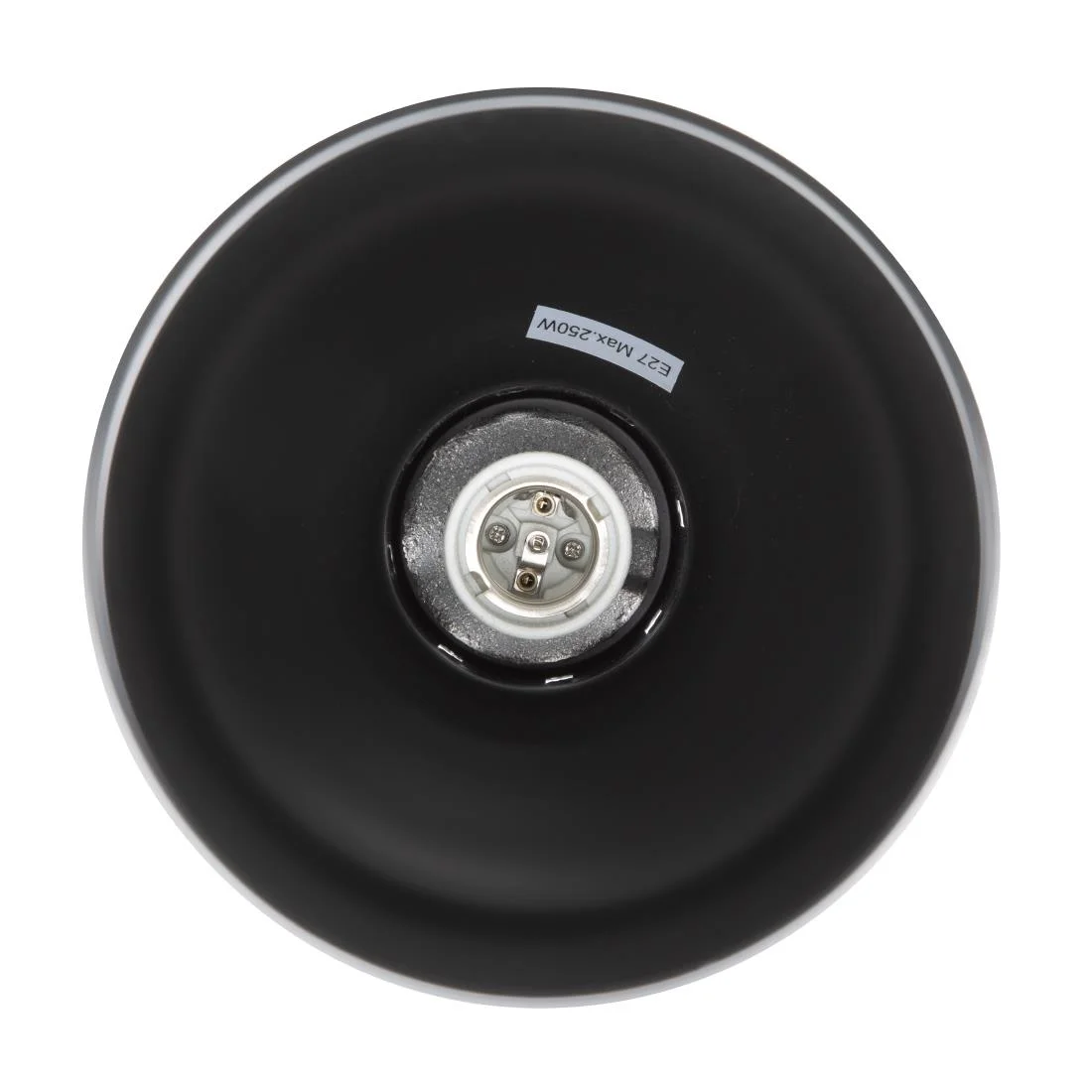 Buffalo Retractable Heat Lamp Matte Black Finish - Image 2