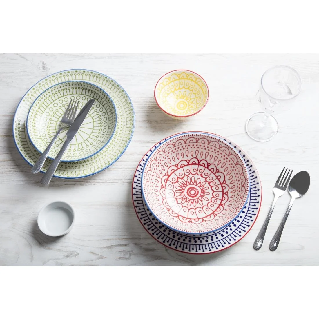 Olympia Tivoli Dessert Spoons (12 Pack) - Image 9