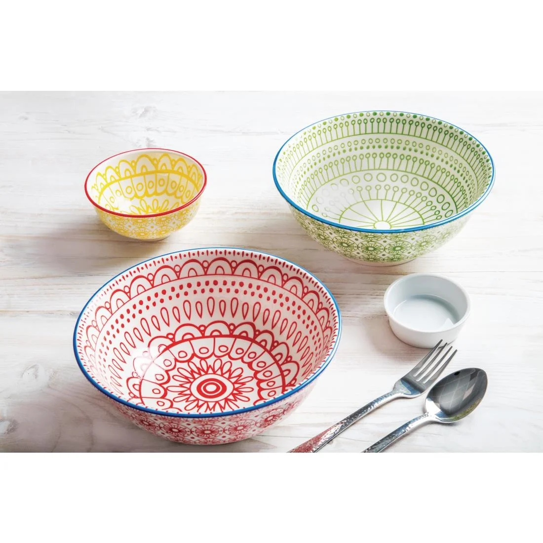 Olympia Tivoli Dessert Spoons (12 Pack) - Image 11