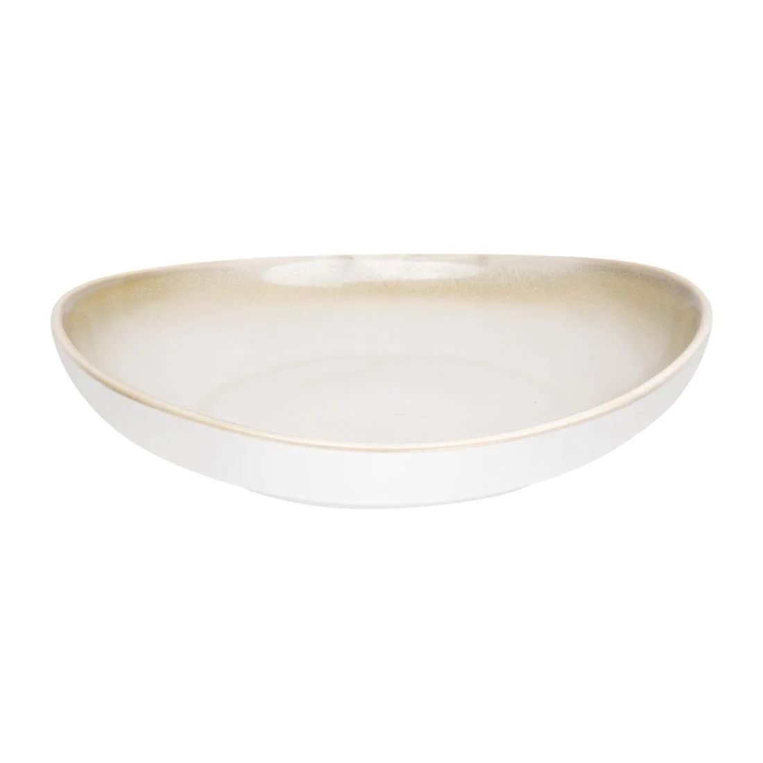 Olympia Birch Wide Bowls Taupe 208mm (6 Pack) - Image 1