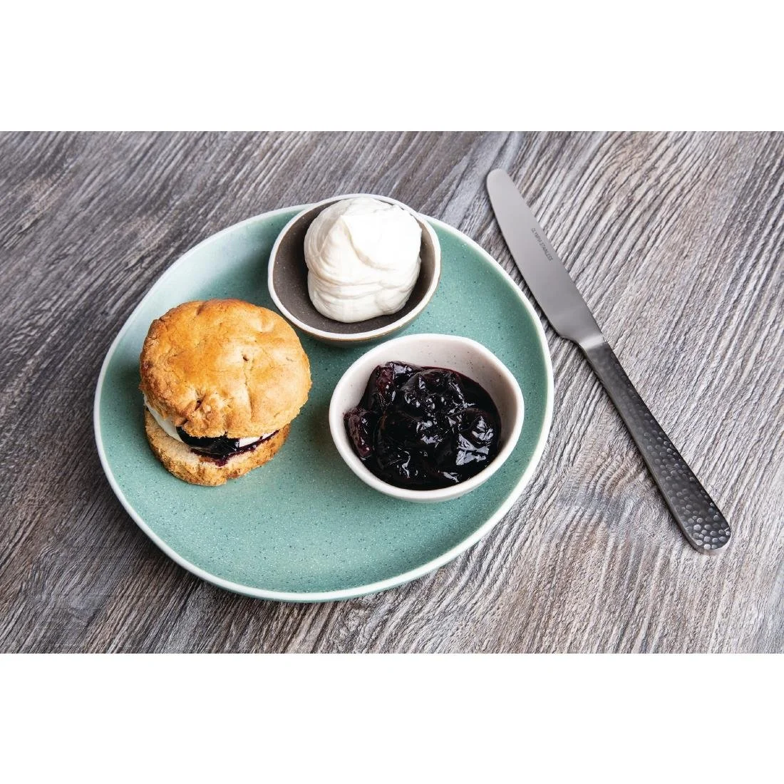 Olympia Chia Plates Green 205mm (6 Pack) - Image 4