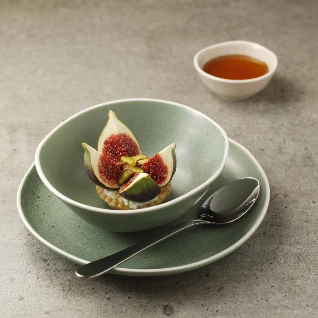 Olympia Chia Plates Green 205mm (6 Pack) - Image 5
