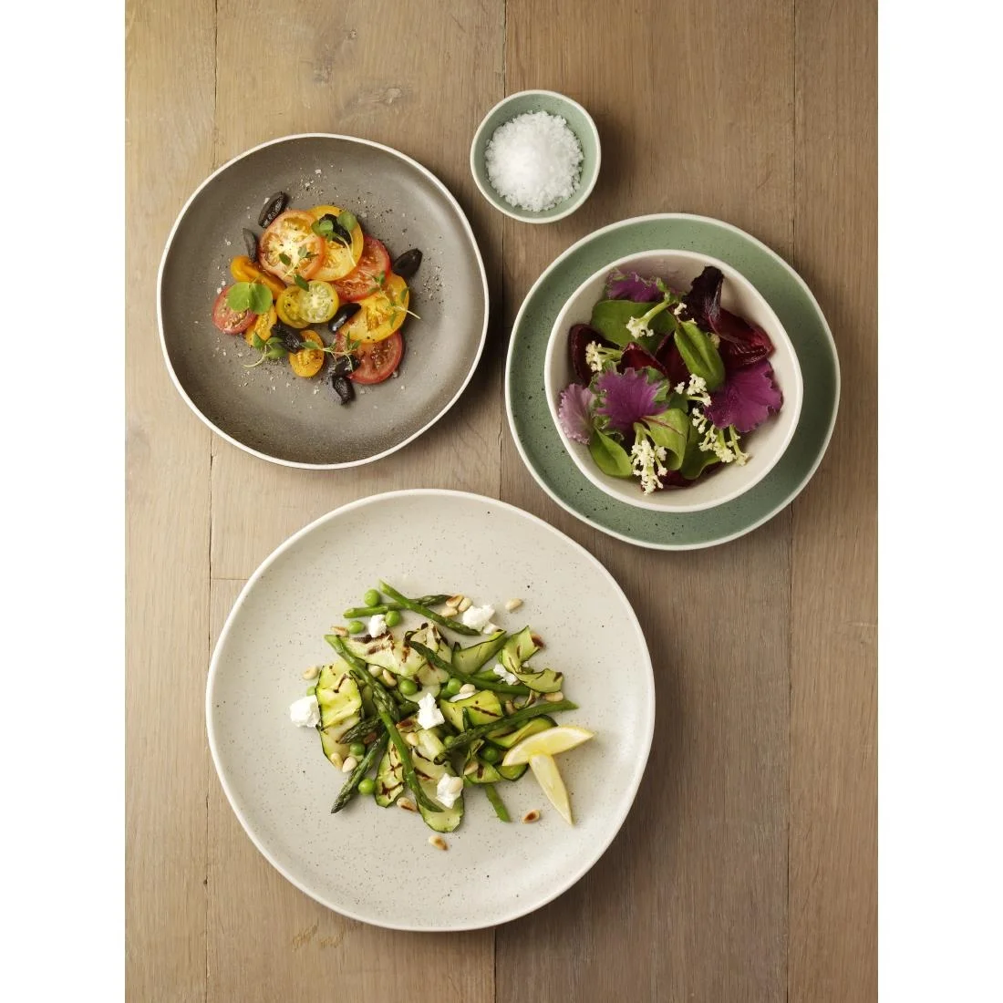 Olympia Chia Plates Green 205mm (6 Pack) - Image 7