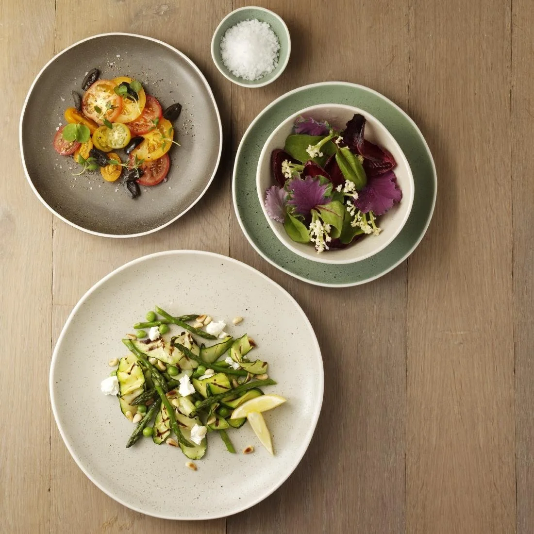 Olympia Chia Plates Sand 270mm (6 Pack) - Image 8