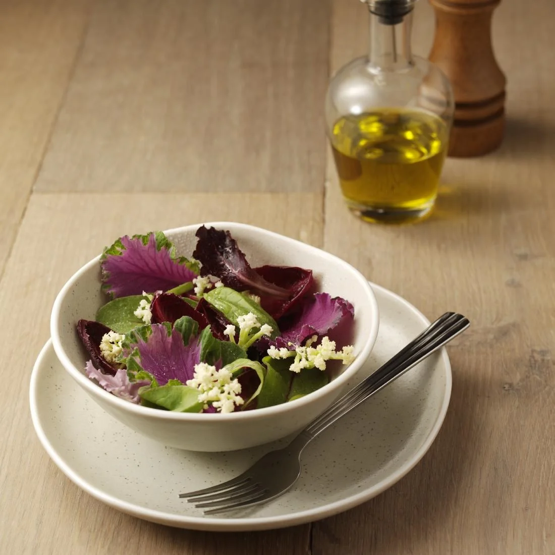 Olympia Chia Plates Sand 270mm (6 Pack) - Image 9