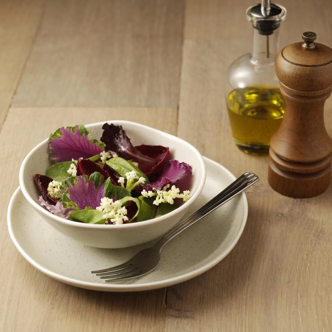 Olympia Chia Plates Sand 205mm (6 Pack) - Image 8