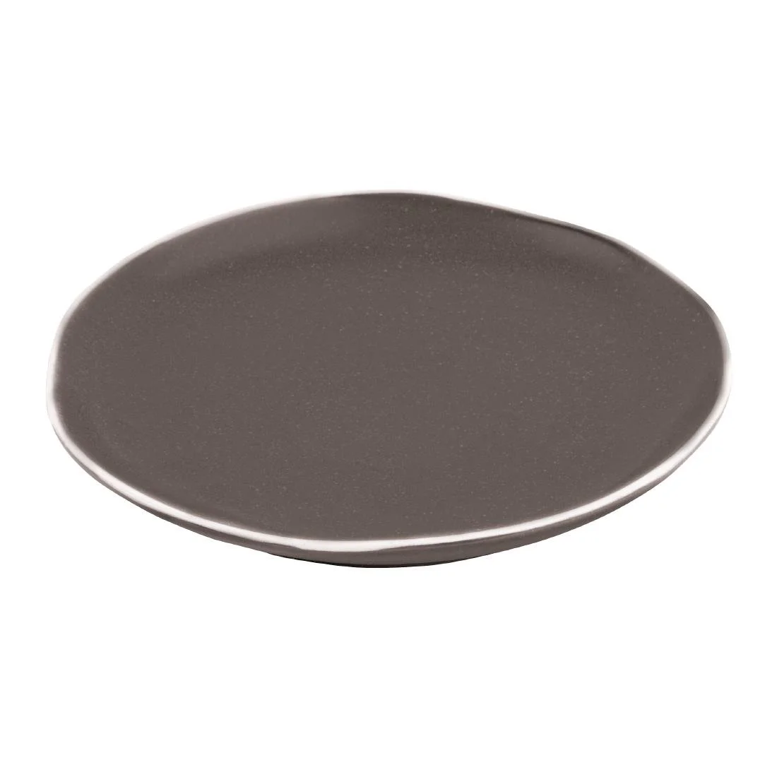 Olympia Chia Plates Charcoal 205mm (6 Pack) - Image 3