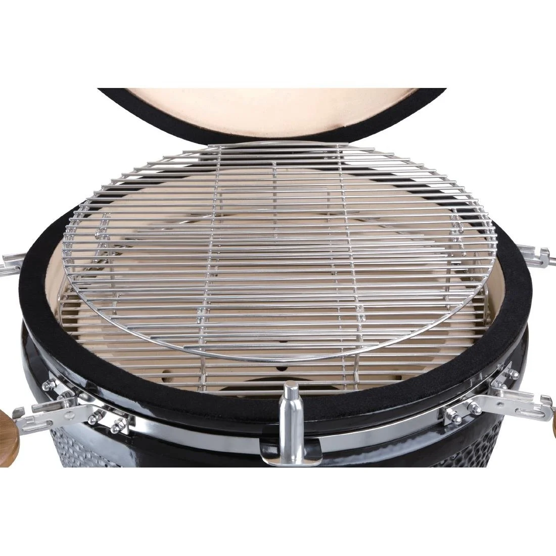 Buffalo XL Ceramic Kamado BBQ Grill 22" - Image 4