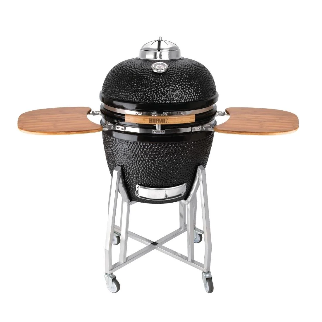 Buffalo XL Ceramic Kamado BBQ Grill 22" - Image 1