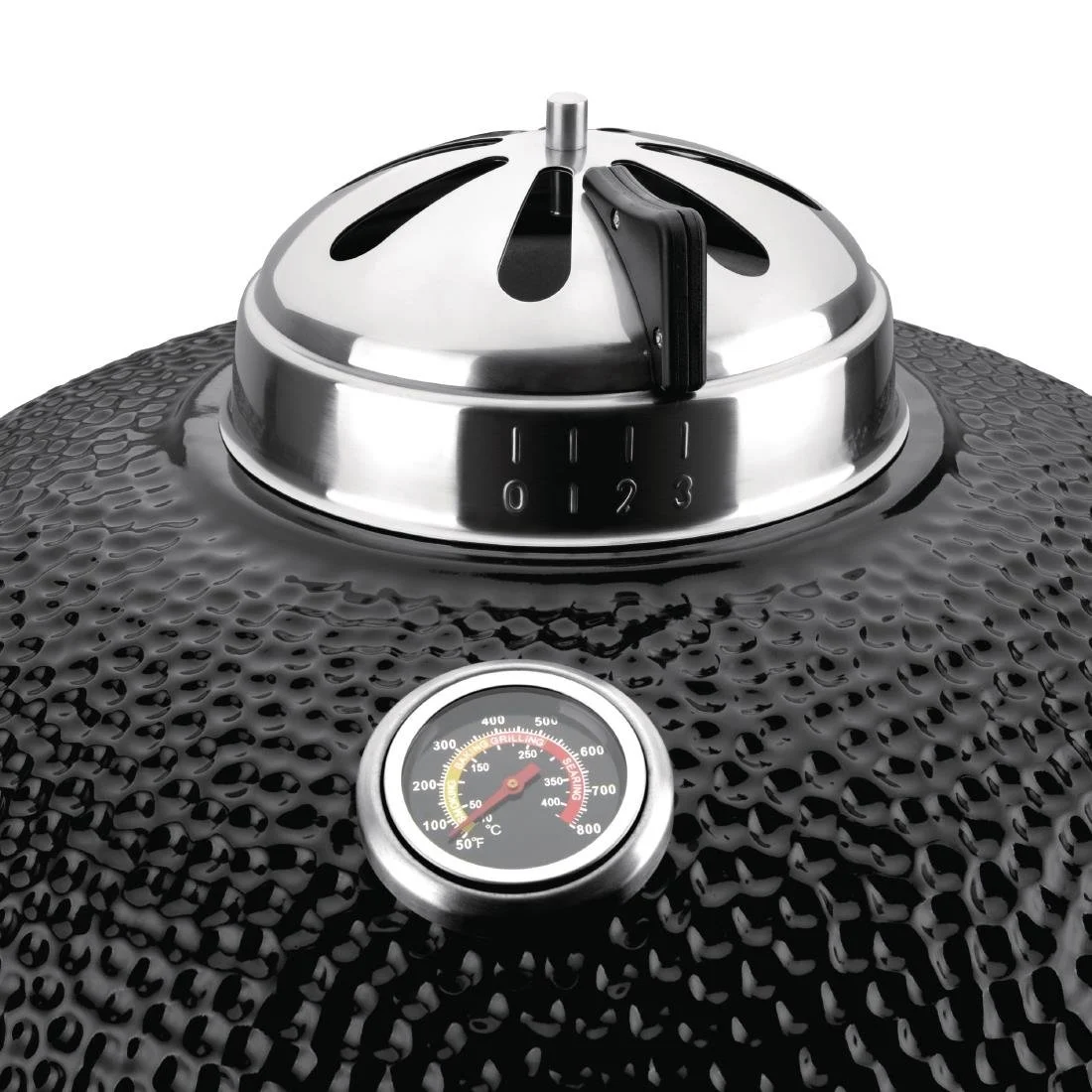 Buffalo XL Ceramic Kamado BBQ Grill 22" - Image 11