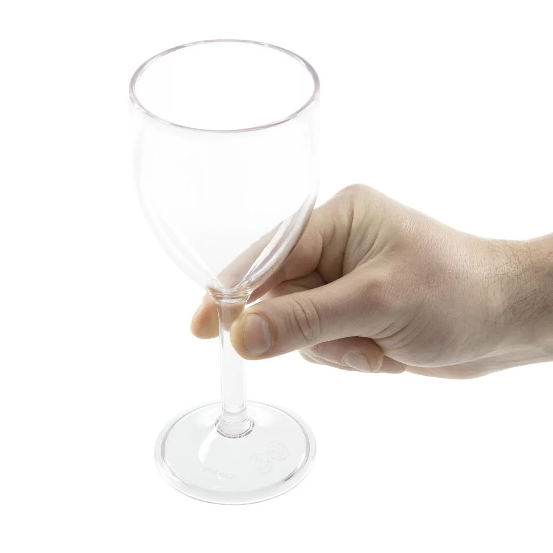 Olympia Kristallon Polycarbonate Wine Glasses 300ml (12 pack) - Image 3
