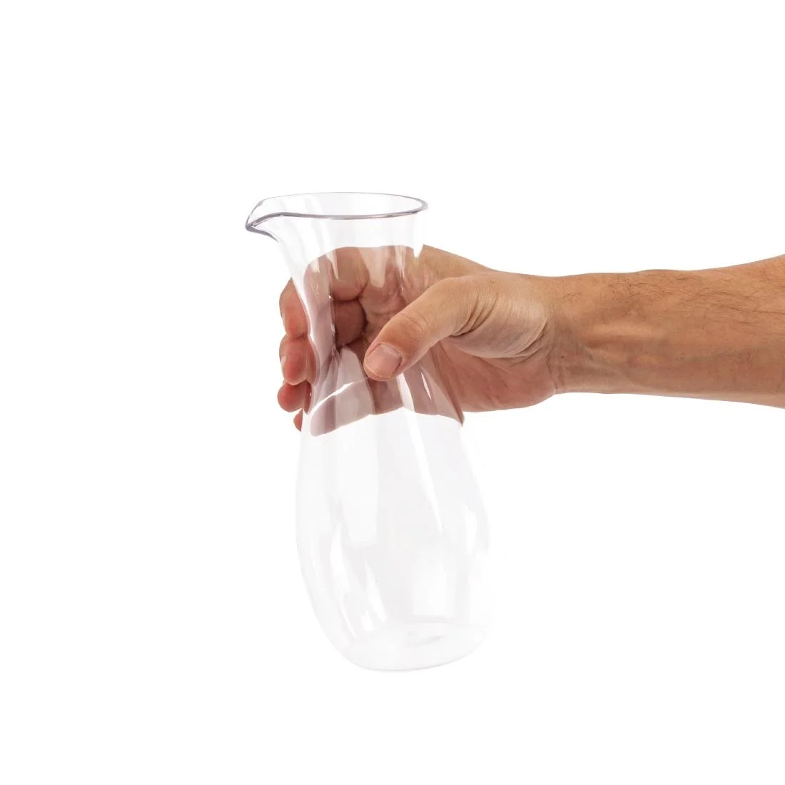 Olympia Kristallon SAN Carafe 1Ltr (6 Pack) - Image 6