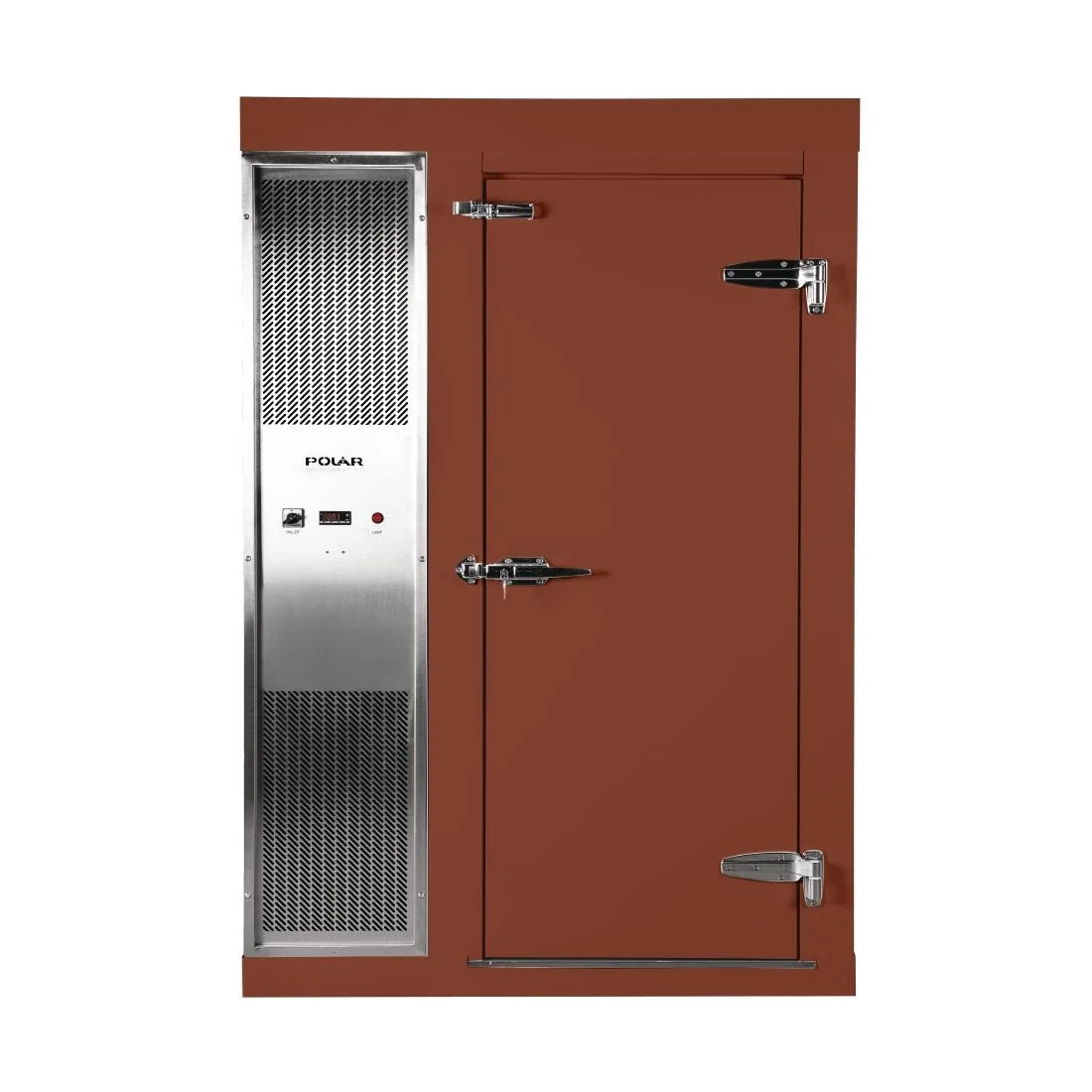 Polar U-Series Integral Walk In Cold Room Brown - Image 2