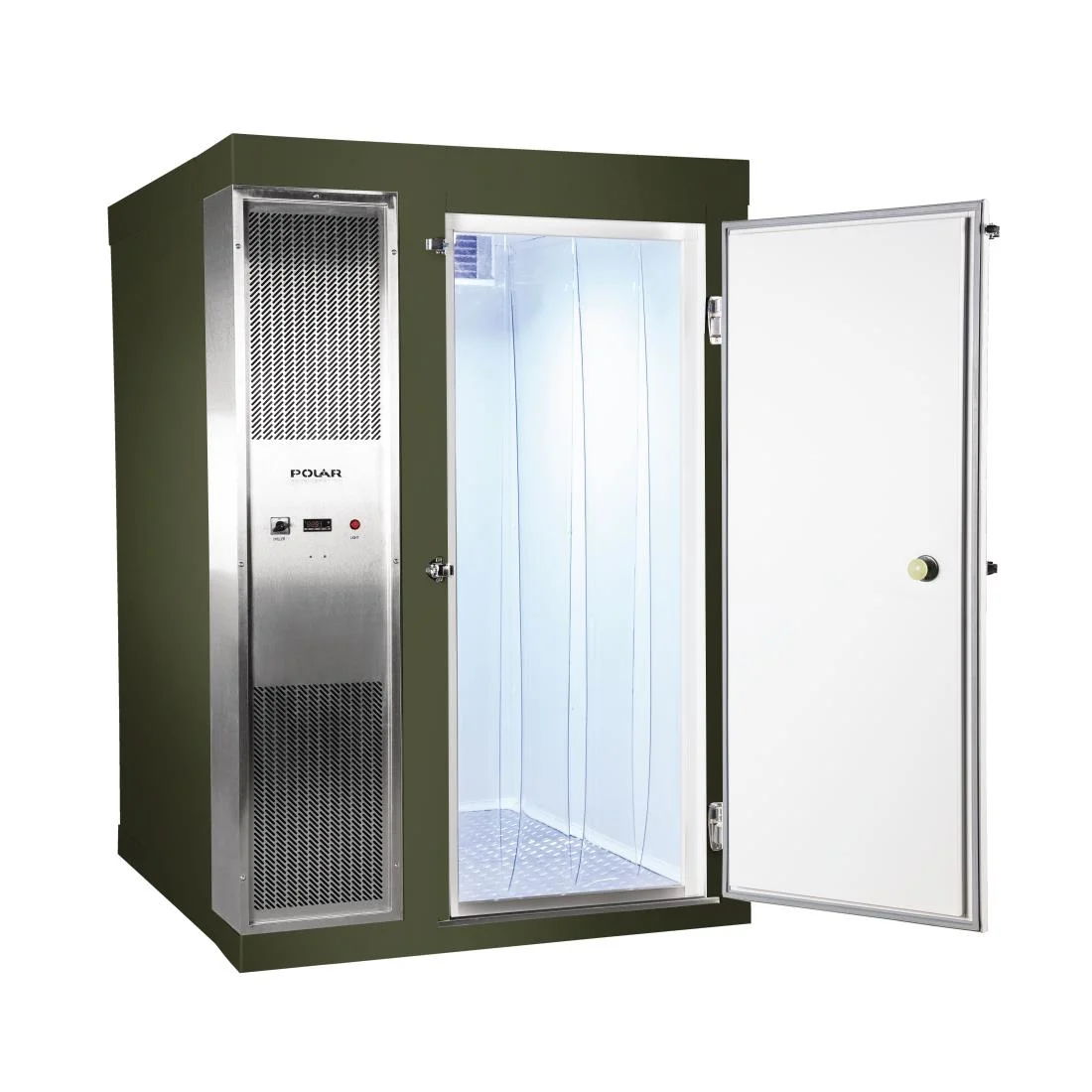 Polar U-Series Integral Walk In Cold Room Green - Image 4