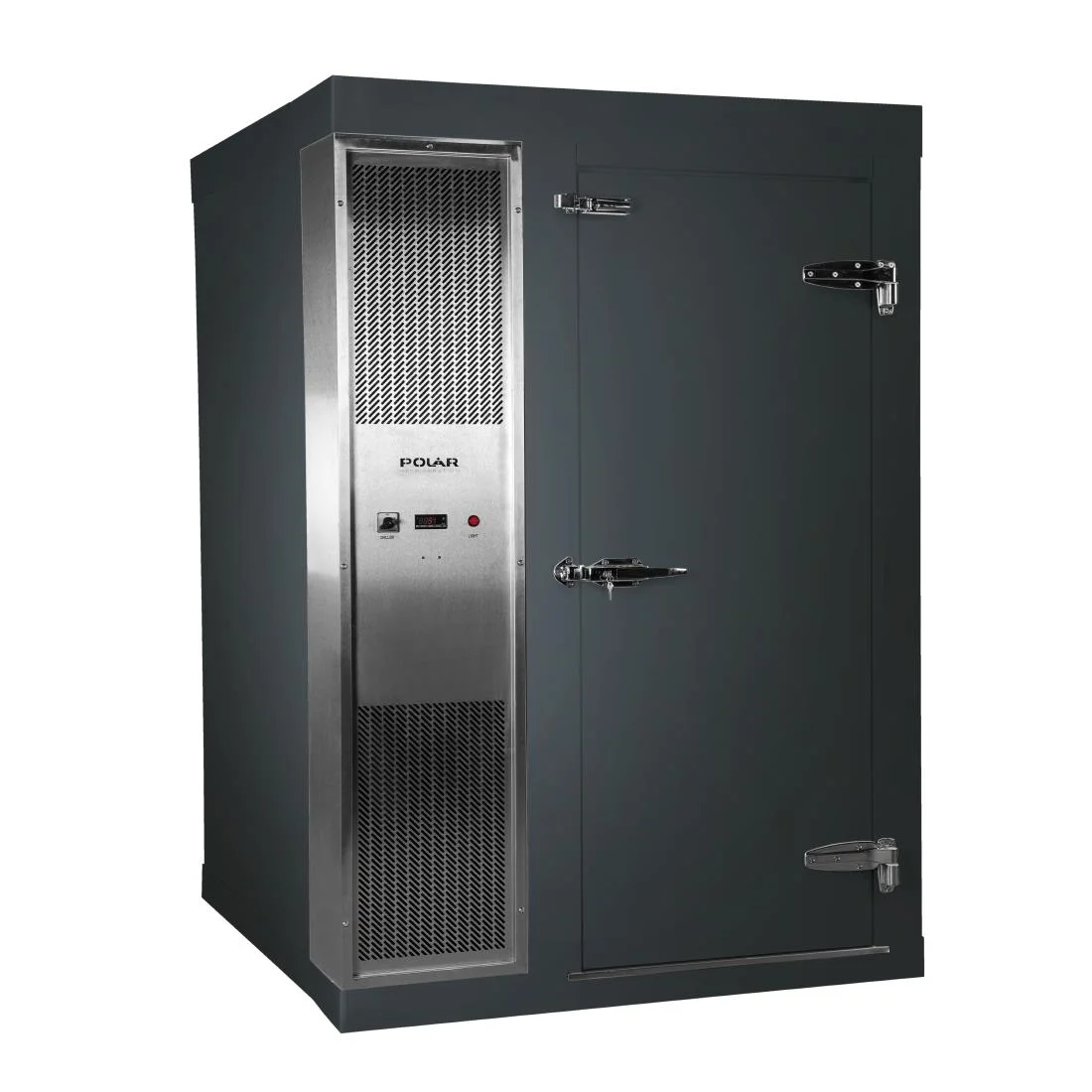 Polar U-Series Integral Walk In Cold Room Grey