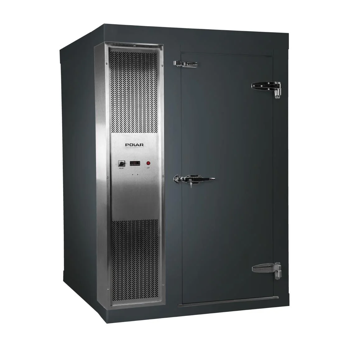 Polar U-Series Integral Walk In Freezer Room Grey