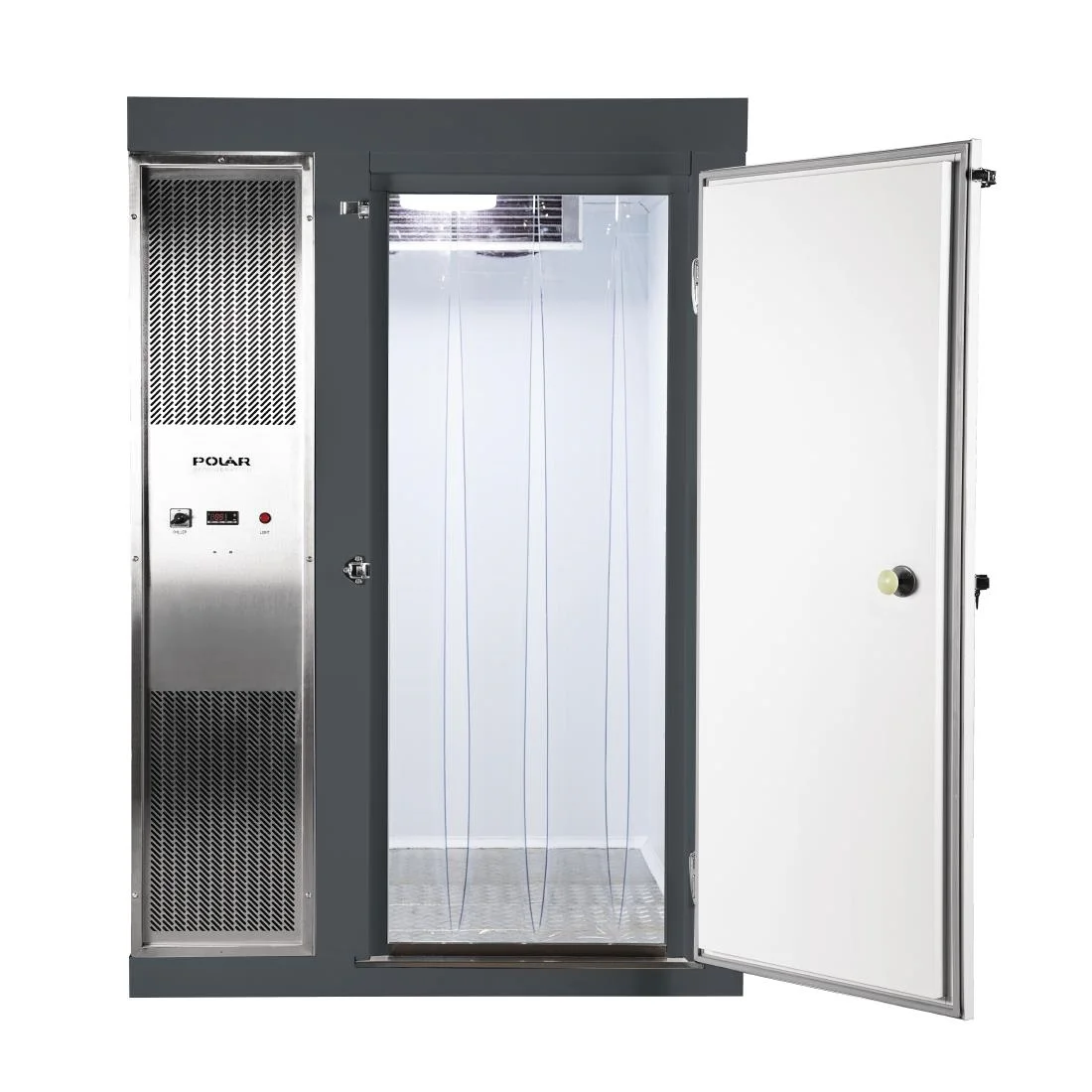Polar U-Series Integral Walk In Cold Room Grey - Image 4