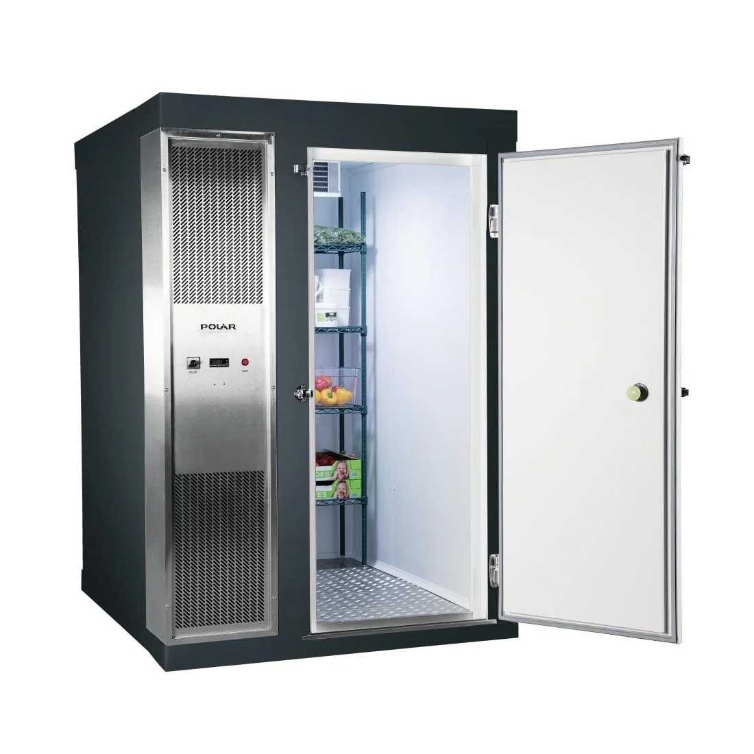 Polar U-Series Integral Walk In Cold Room Grey - Image 6