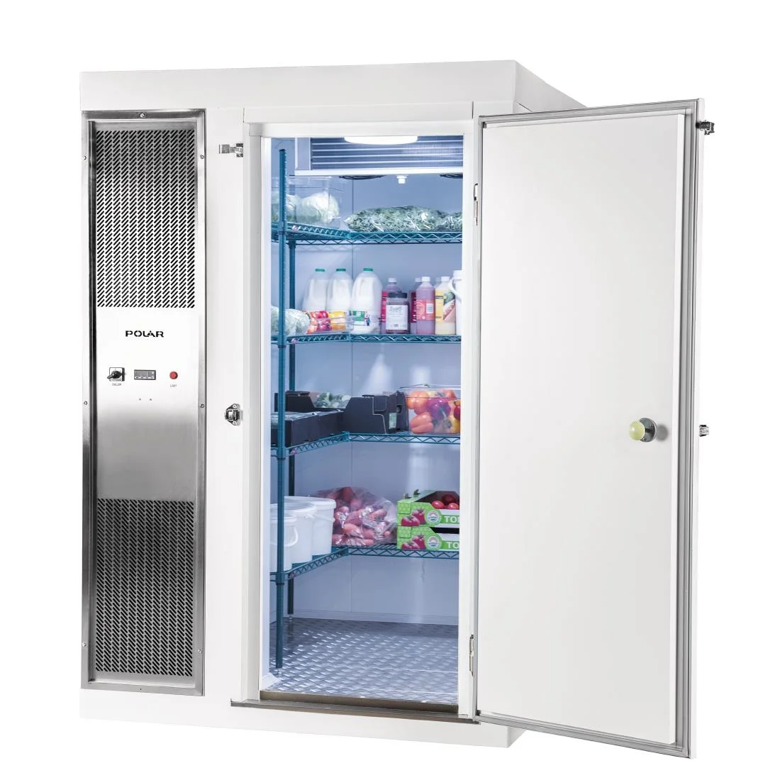 Polar U-Series Integral Walk In Cold Room White - Image 6