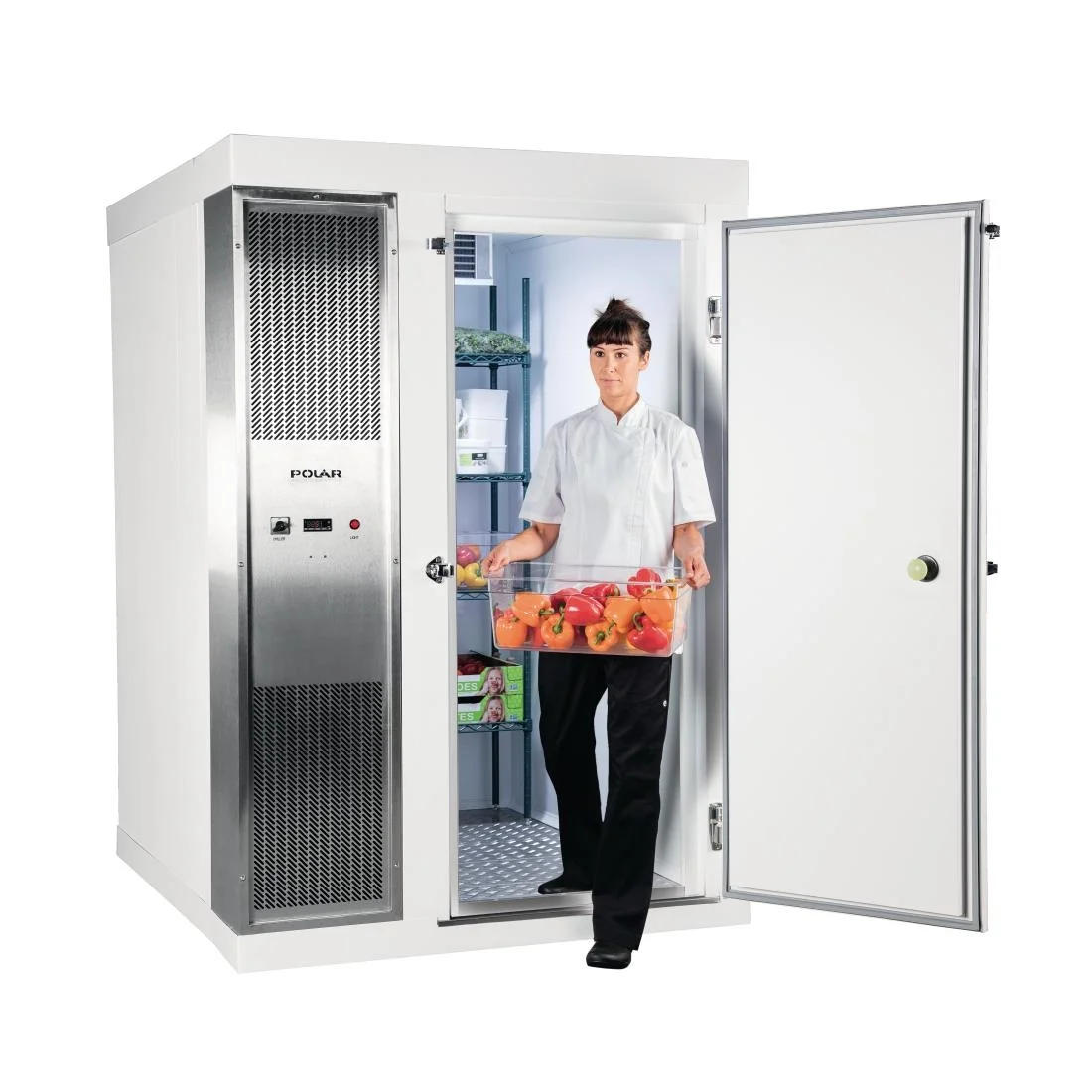 Polar U-Series Integral Walk In Cold Room White - Image 7