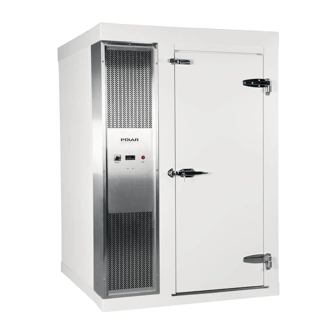 Polar U-Series Integral Walk In Freezer Room White