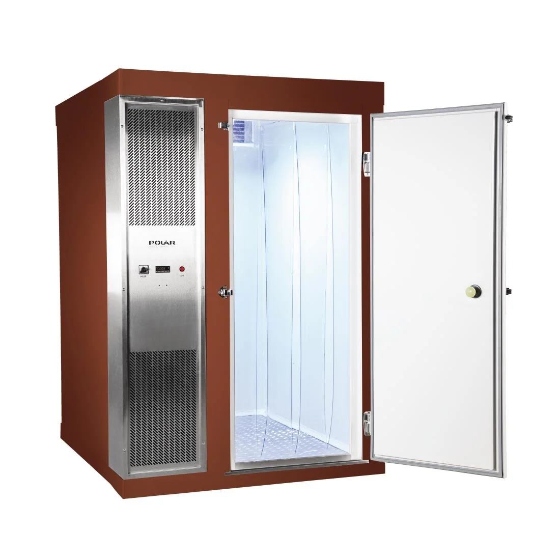 Polar U-Series Integral Walk In Freezer Room Brown - Image 6
