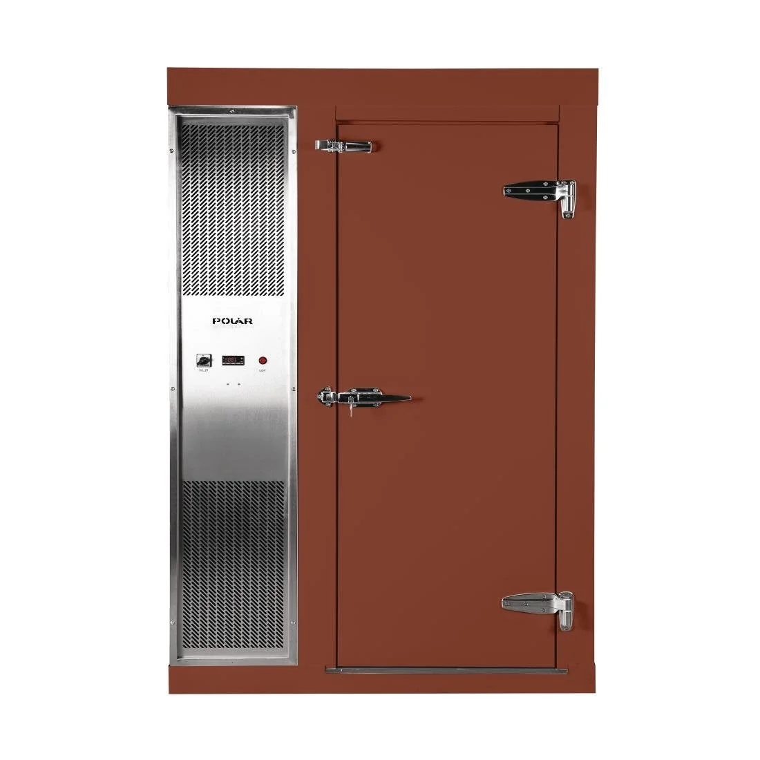 Polar U-Series Integral Walk In Freezer Room Brown - Image 2