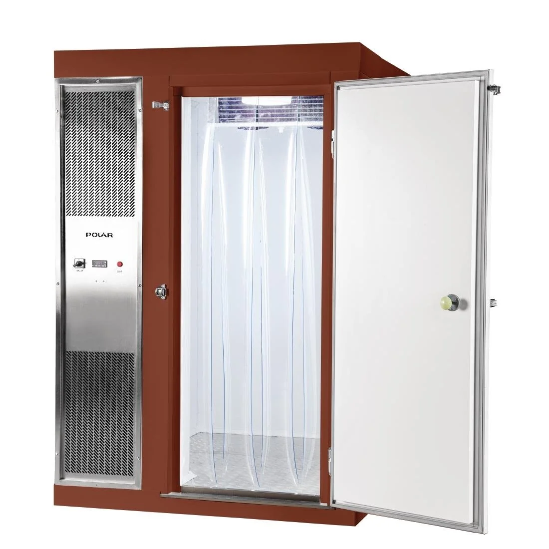 Polar U-Series Integral Walk In Freezer Room Brown - Image 8