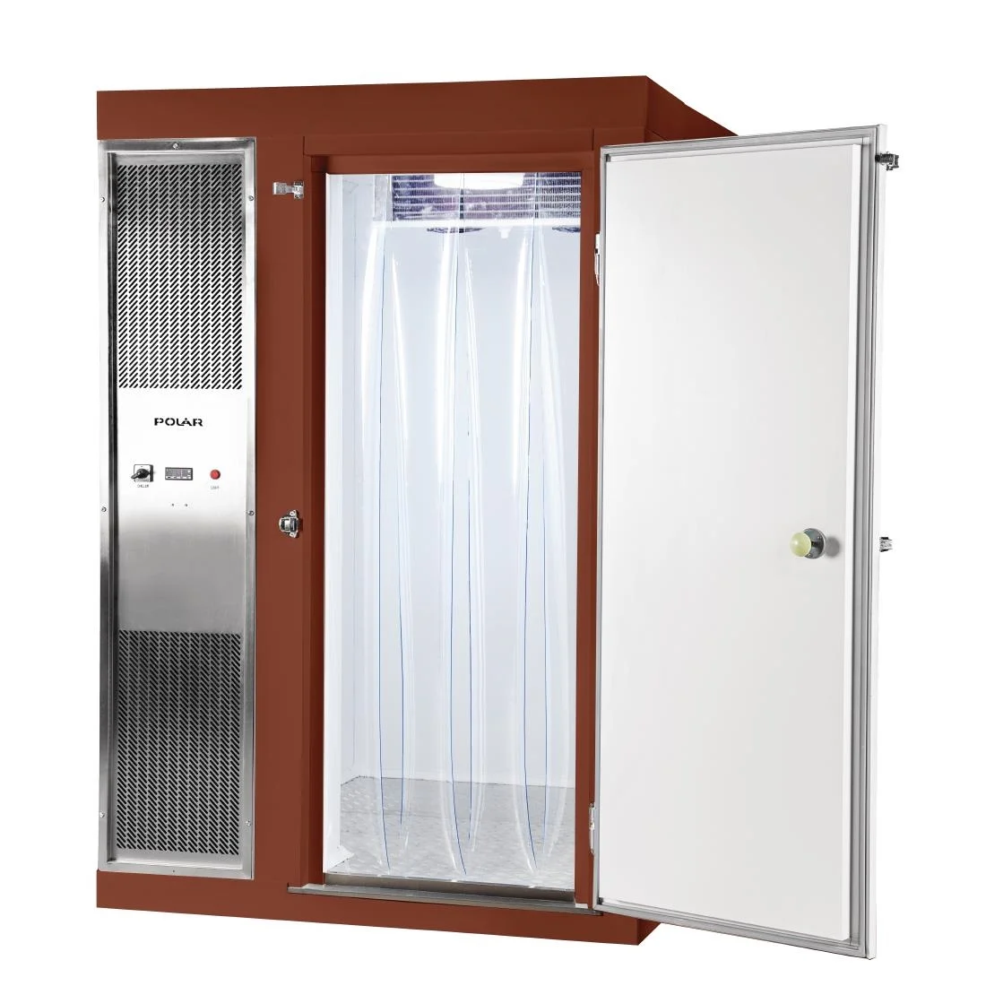 Polar U-Series Integral Walk In Freezer Room Brown - Image 7