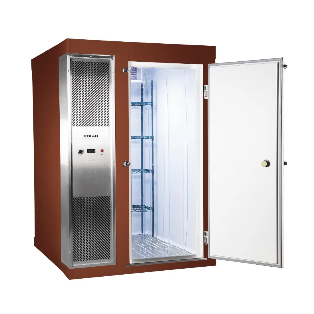 Polar U-Series Integral Walk In Freezer Room Brown - Image 8
