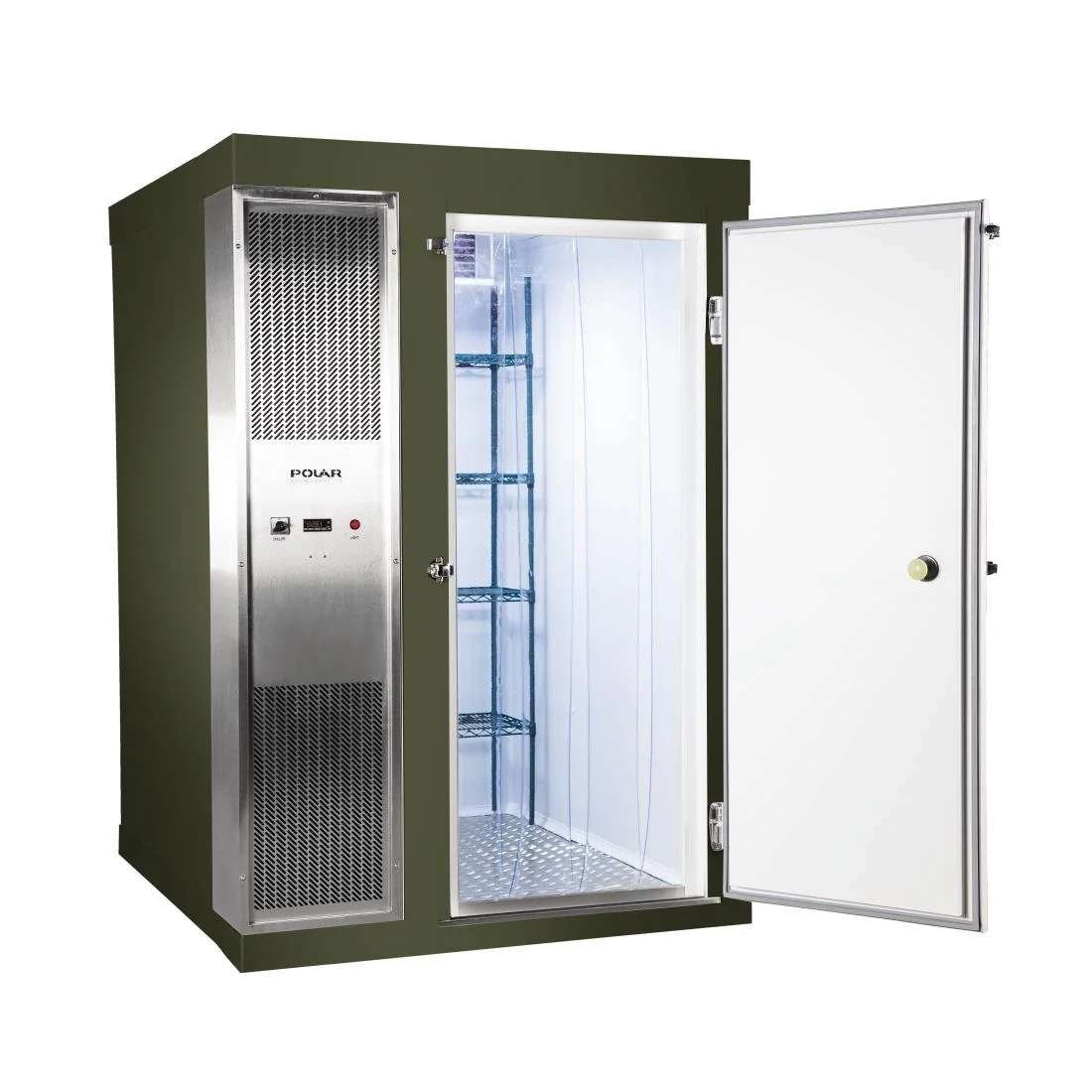 Polar U-Series Integral Walk In Freezer Room Green - Image 9