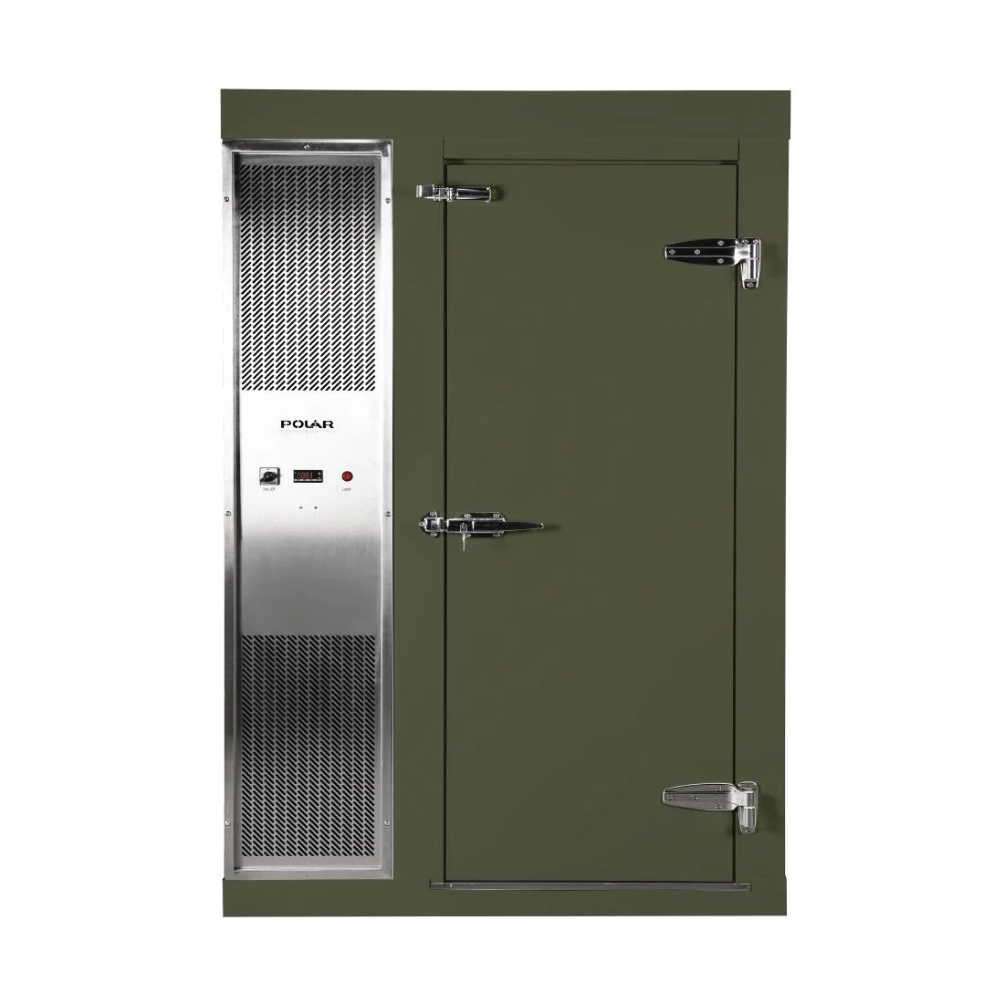 Polar U-Series Integral Walk In Freezer Room Green - Image 2