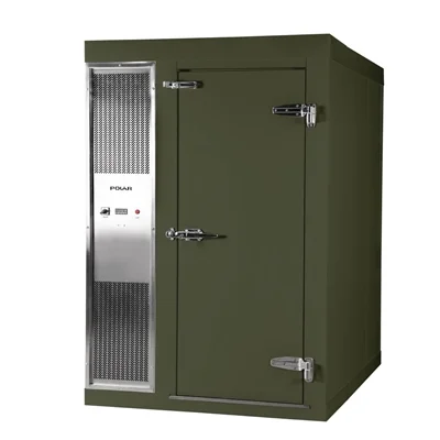 Polar U-Series Integral Walk In Freezer Room Green - Image 11