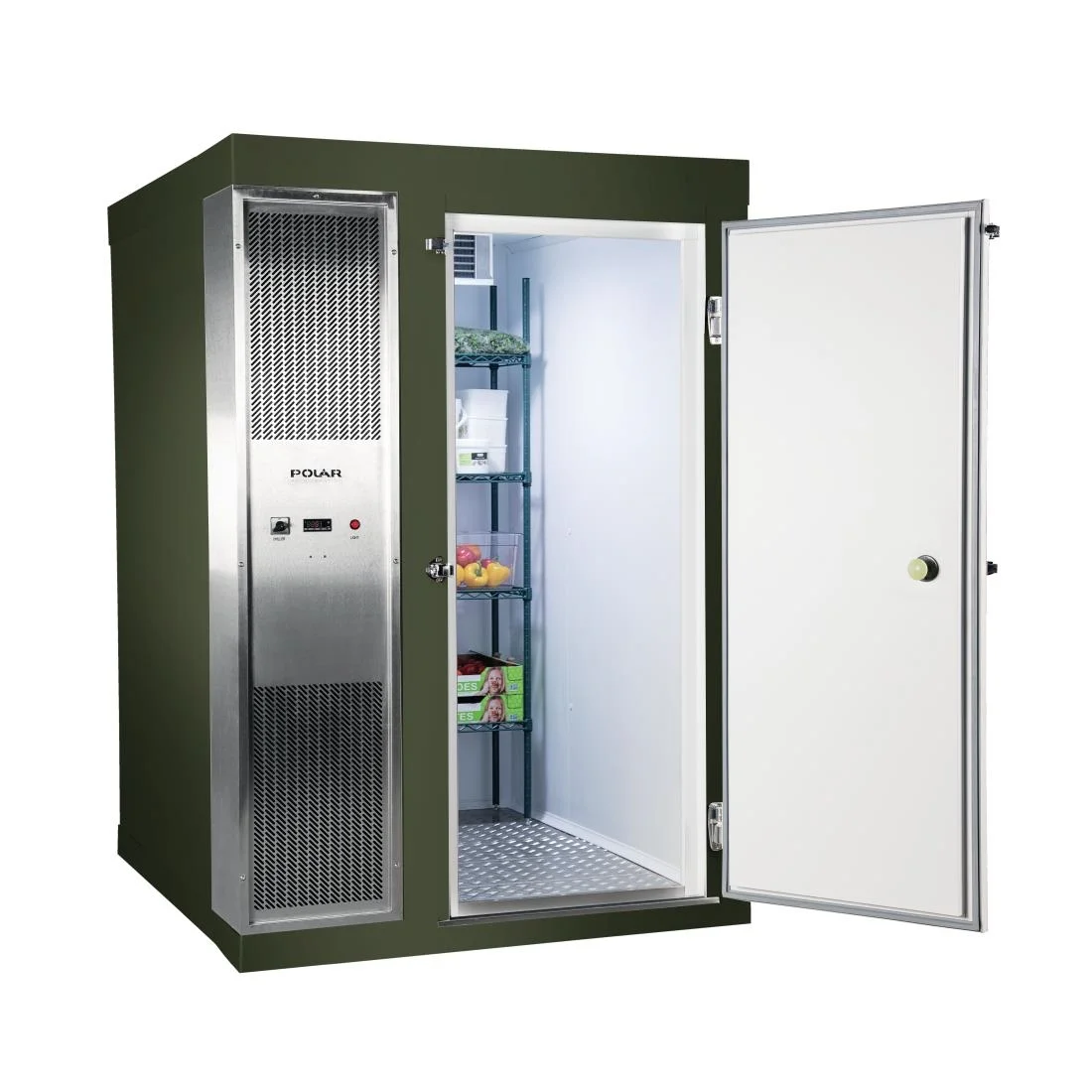 Polar U-Series Integral Walk In Freezer Room Green - Image 7