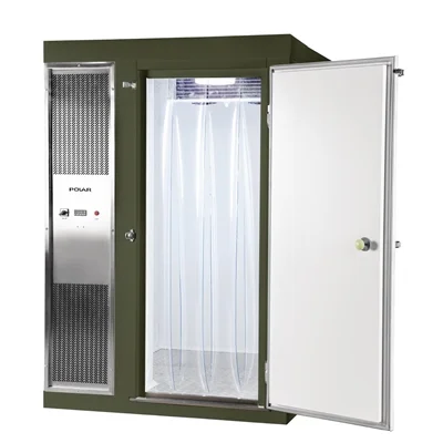 Polar U-Series Integral Walk In Freezer Room Green - Image 16