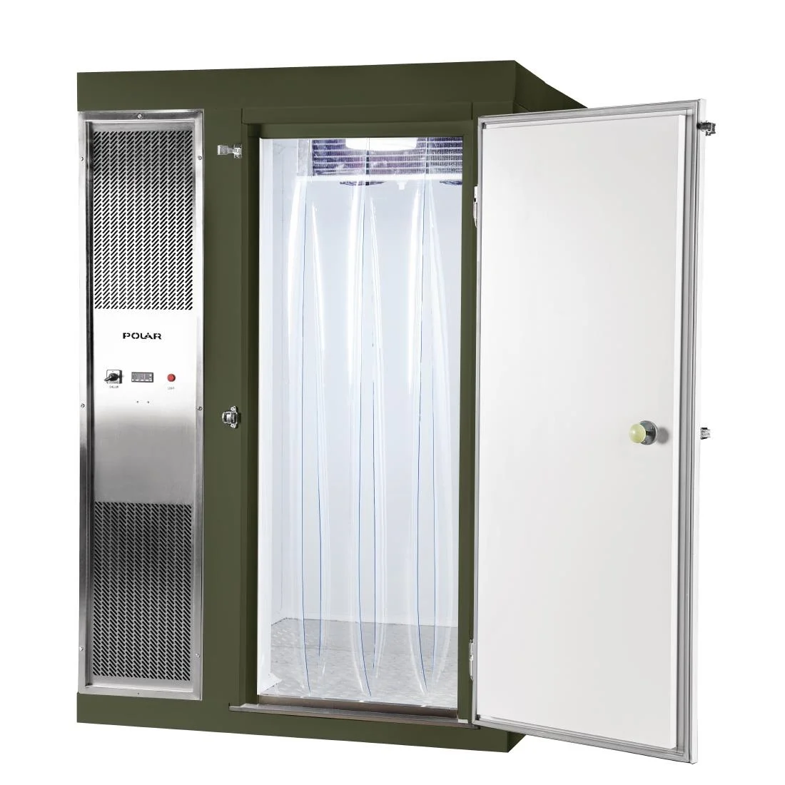 Polar U-Series Integral Walk In Freezer Room Green - Image 8