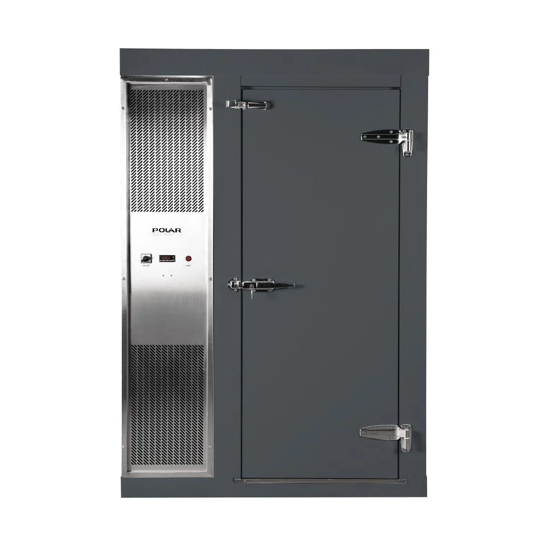 Polar U-Series Integral Walk In Freezer Room Grey - Image 2