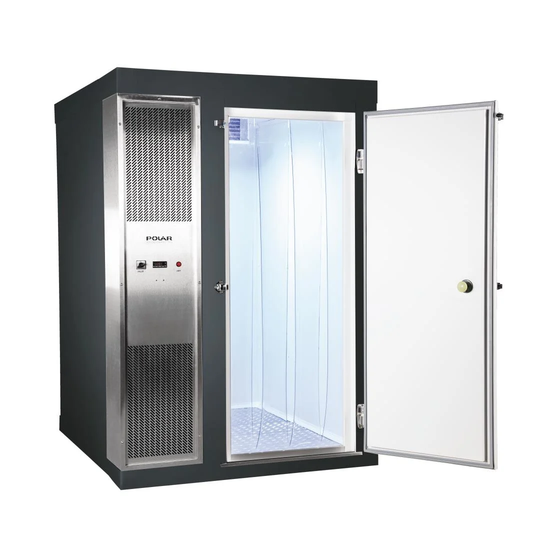 Polar U-Series Integral Walk In Freezer Room Grey - Image 4