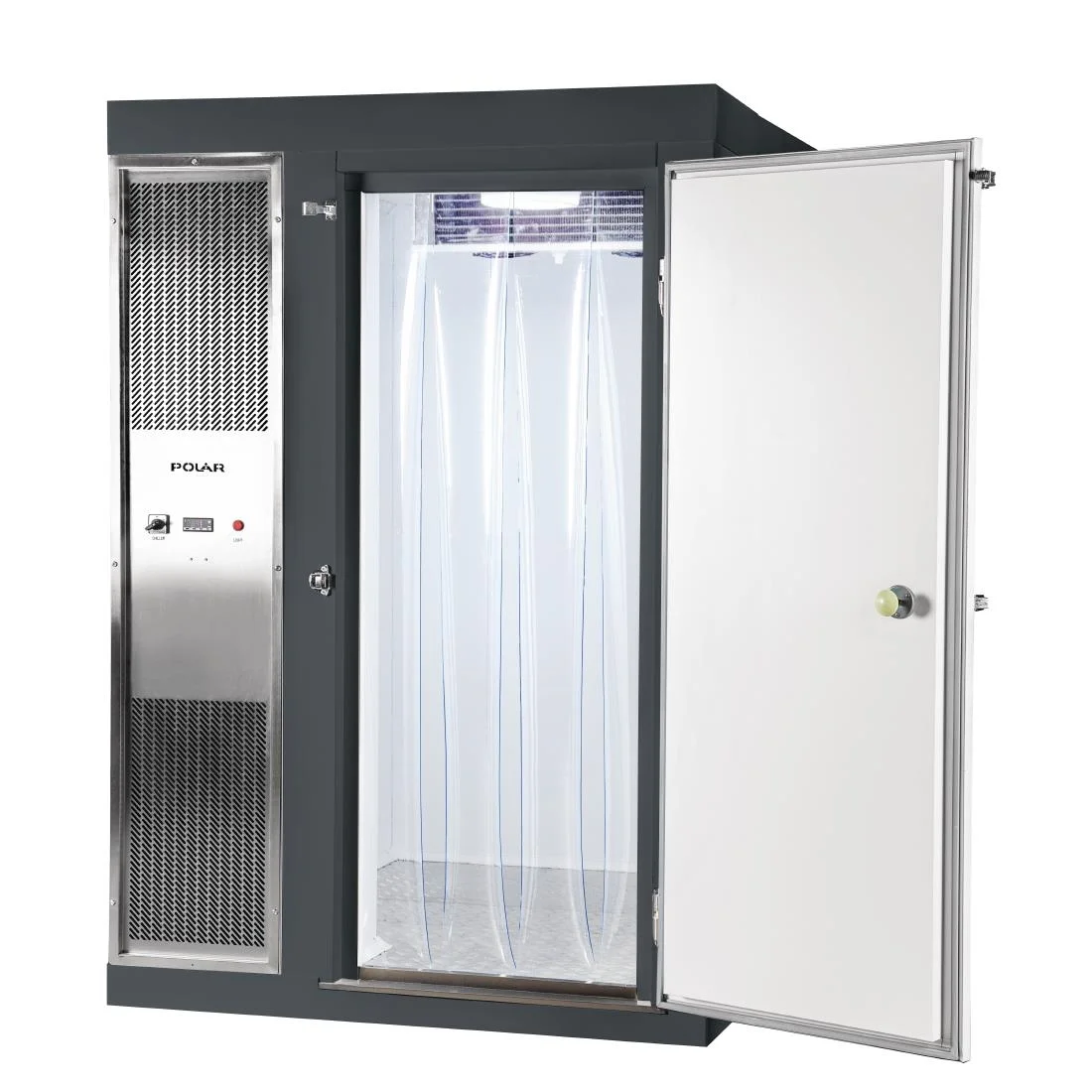 Polar U-Series Integral Walk In Freezer Room Grey - Image 6