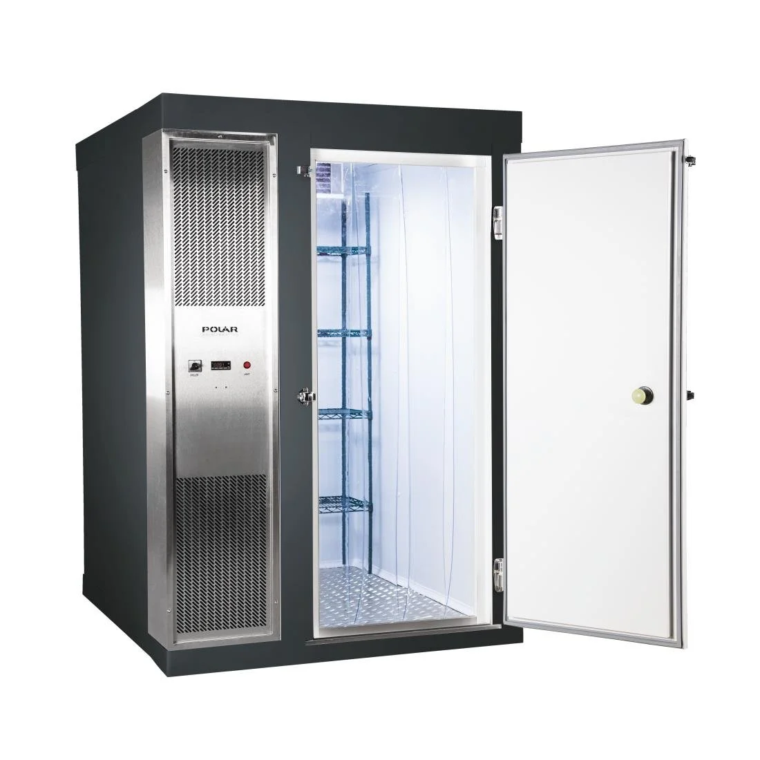 Polar U-Series Integral Walk In Freezer Room Grey - Image 9