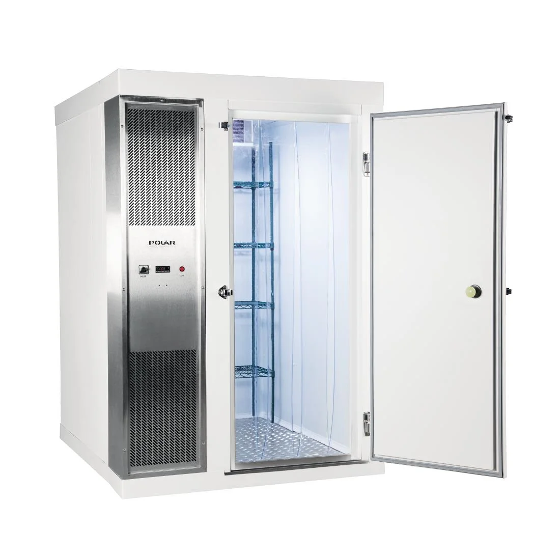 Polar U-Series Integral Walk In Freezer Room White - Image 3